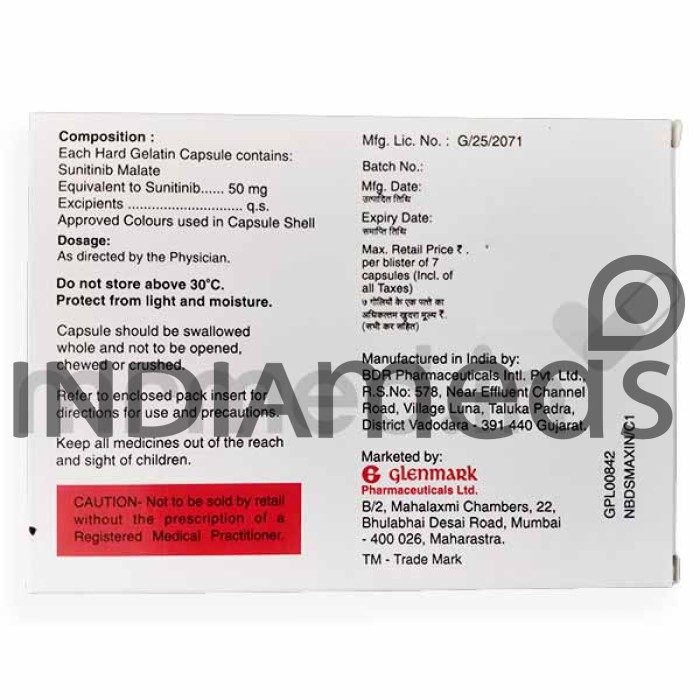 Sutib 50mg Capsule