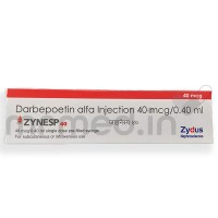 Zynesp 40mcg Injection