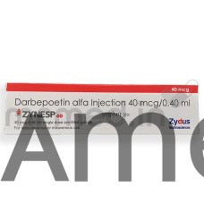 Zynesp 40mcg Injection