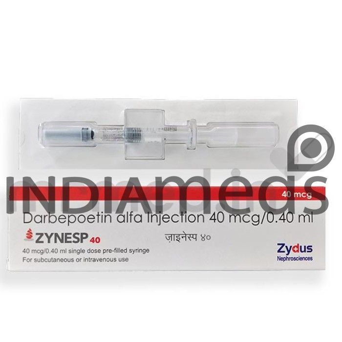 Zynesp 40mcg Injection