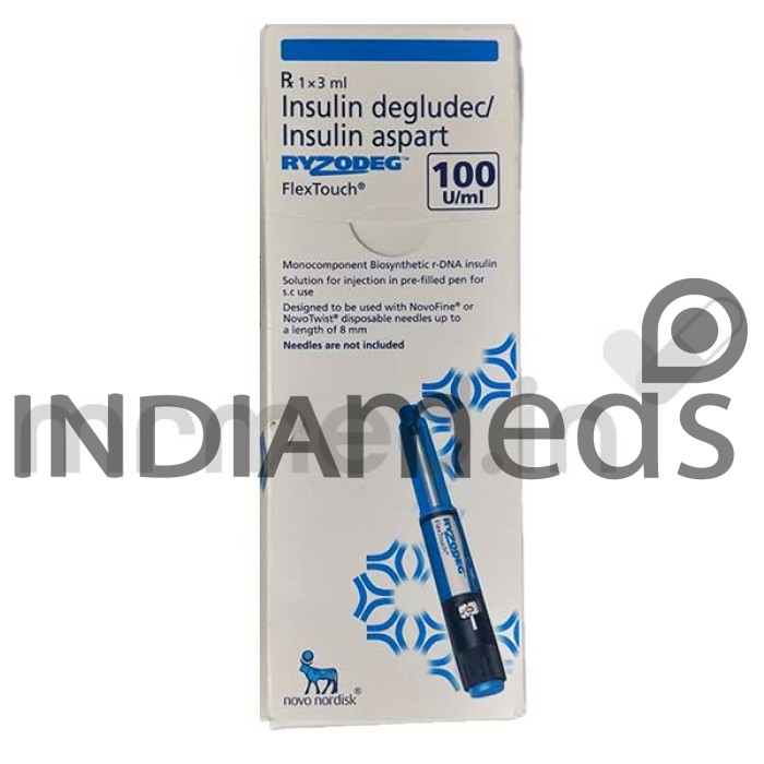Ryzodeg 100IU Injection