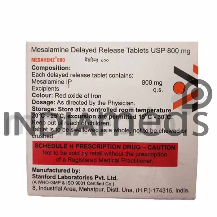Mesahenz 800mg Tablet