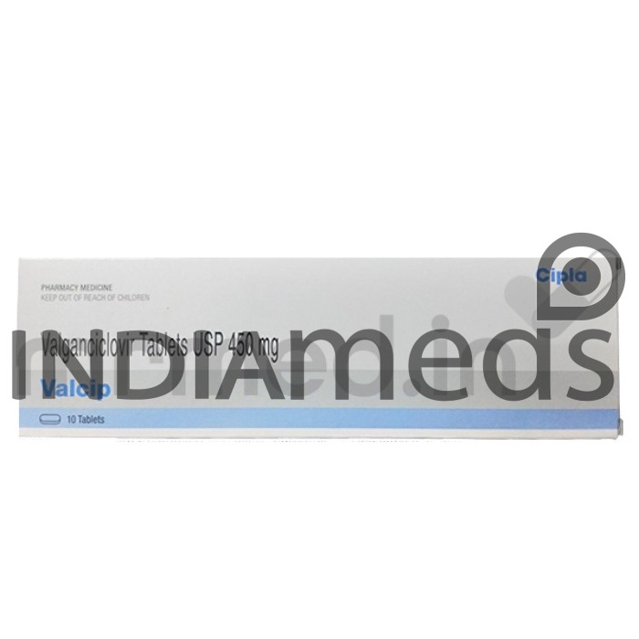 Valcip 450mg Tablet