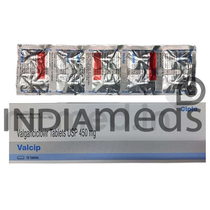 Valcip 450mg Tablet