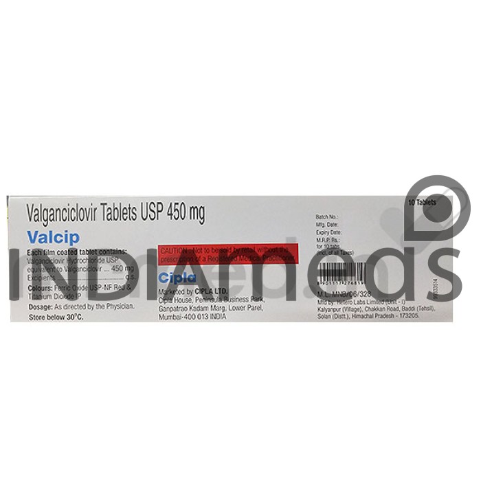 Valcip 450mg Tablet