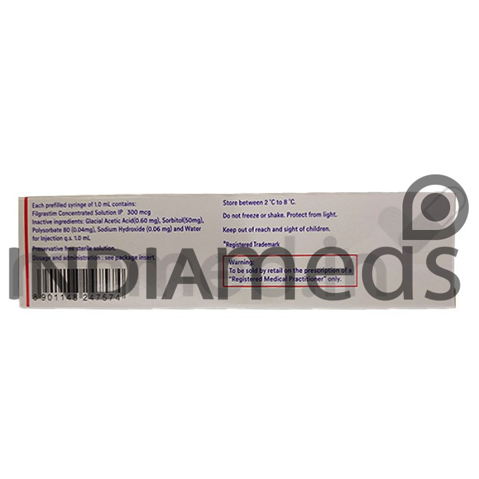 Grastim 300mcg Injection