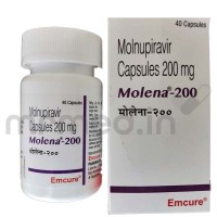 Molena 200mg Capsule