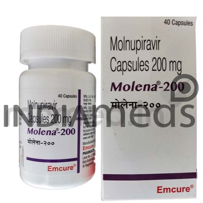 Molena 200mg Capsule
