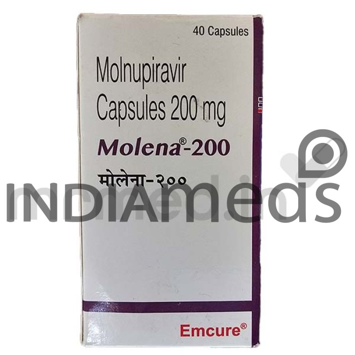 Molena 200mg Capsule