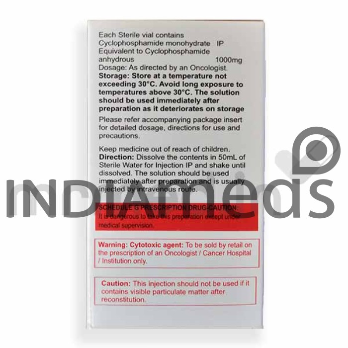 CTX GLS 1gm Injection