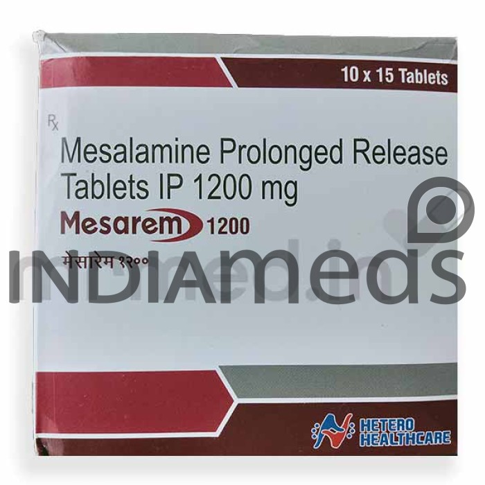 Mesarem 1200mg Tablet