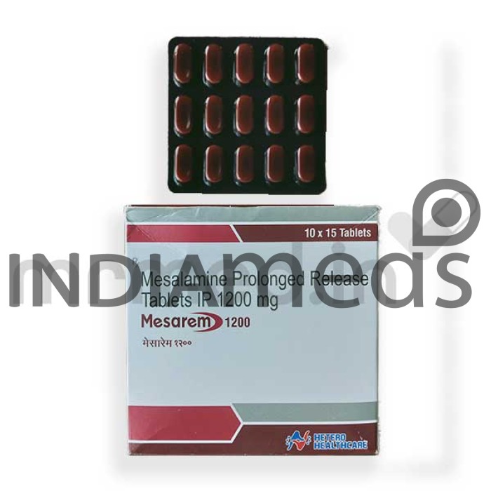 Mesarem 1200mg Tablet