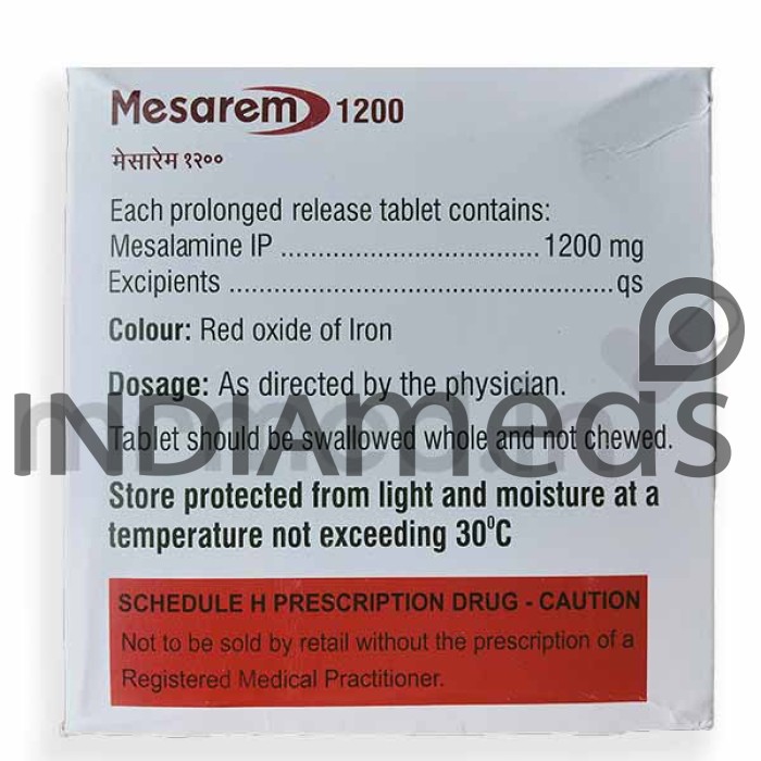 Mesarem 1200mg Tablet