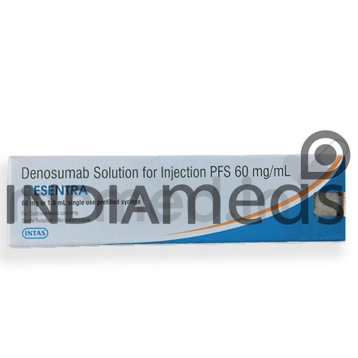 Esentra 60mg Injection