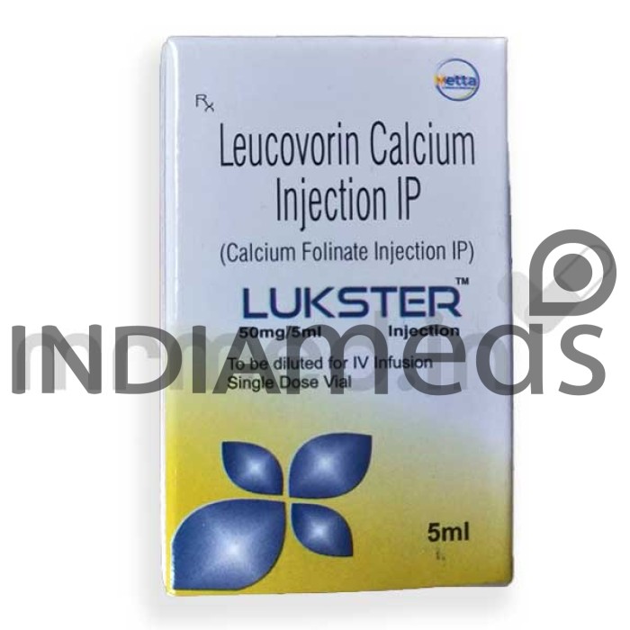 Lukster 50mg Injection 5ml