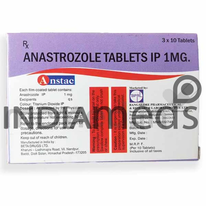 Anstac 1mg Tablet