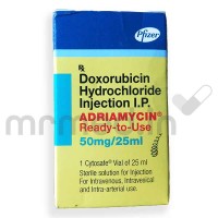 Adriamycin (Ready To Use) 50mg Injection
