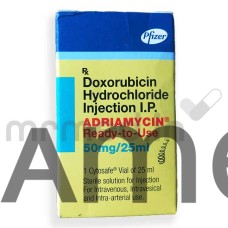 Adriamycin (Ready To Use) 50mg Injection