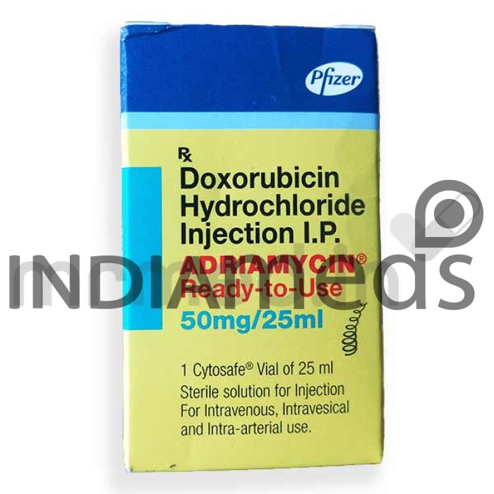 Adriamycin (Ready To Use) 50mg Injection