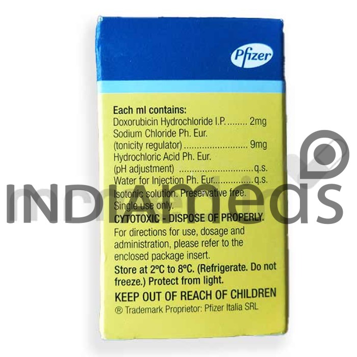 Adriamycin (Ready To Use) 50mg Injection