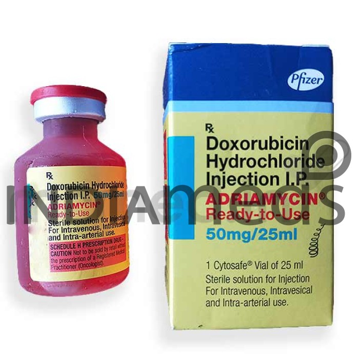 Adriamycin (Ready To Use) 50mg Injection