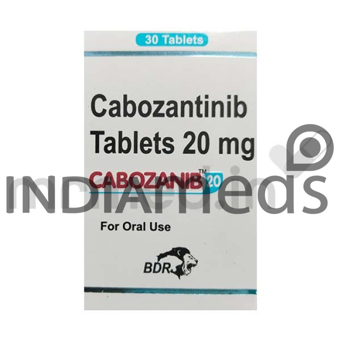 Cabozanib 20mg Tablet