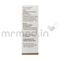 Cefglobe S Forte 1.5gm Injection