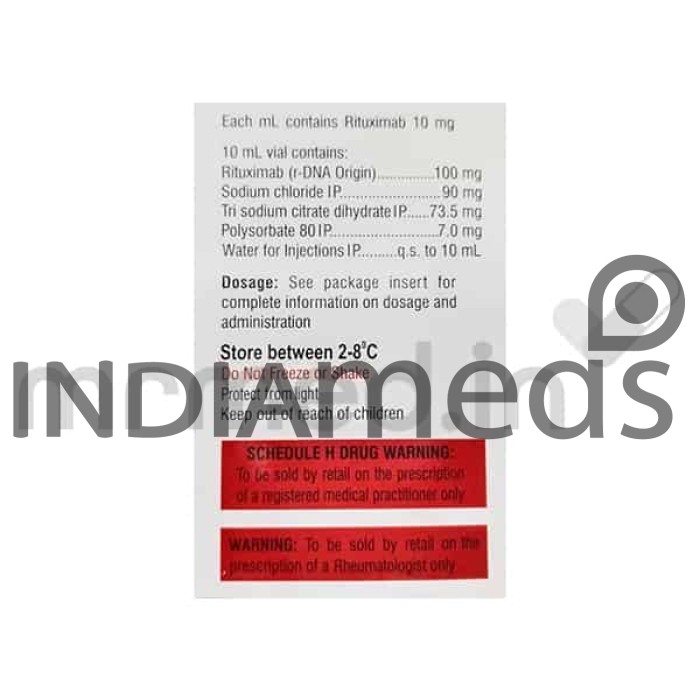 Ritucad 100mg Injection