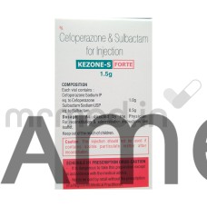 Kezone-S Forte 1.5gm Injection