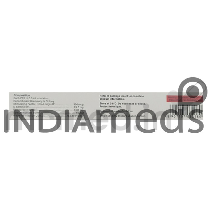 Lupifil 300mcg Injection