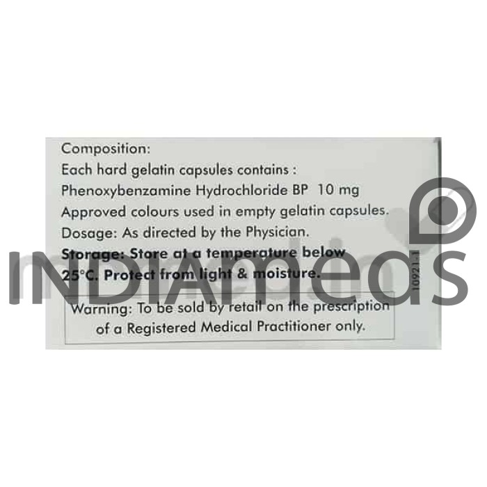 Fenoxene 10mg Capsule