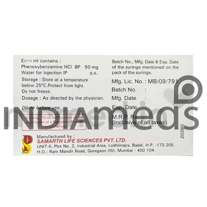 Fenoxene 50mg Injection