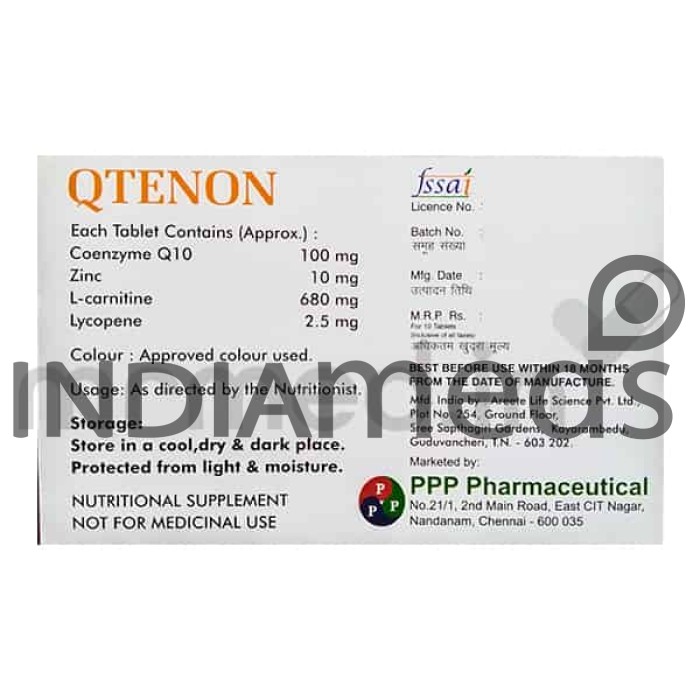 Qtenon Tablet