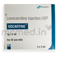 Vocartine 1gm Injection
