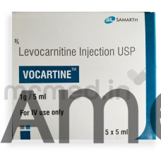 Vocartine 1gm Injection