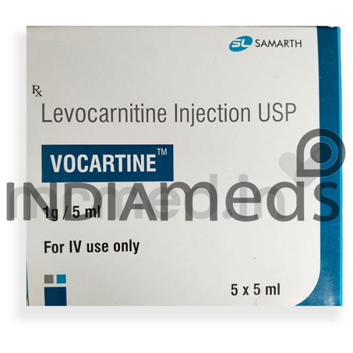 Vocartine 1gm Injection