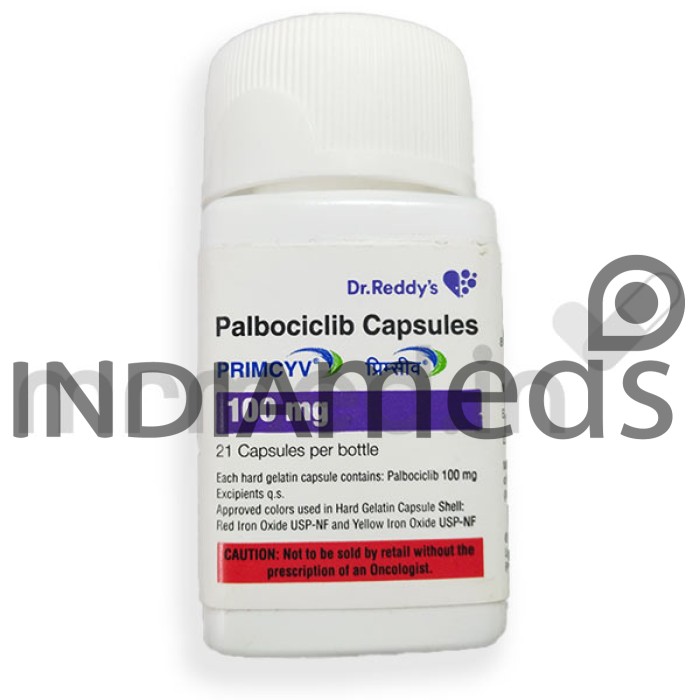 Primcyv 100mg Capsule
