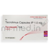 Tacrocord 1.0mg Capsule