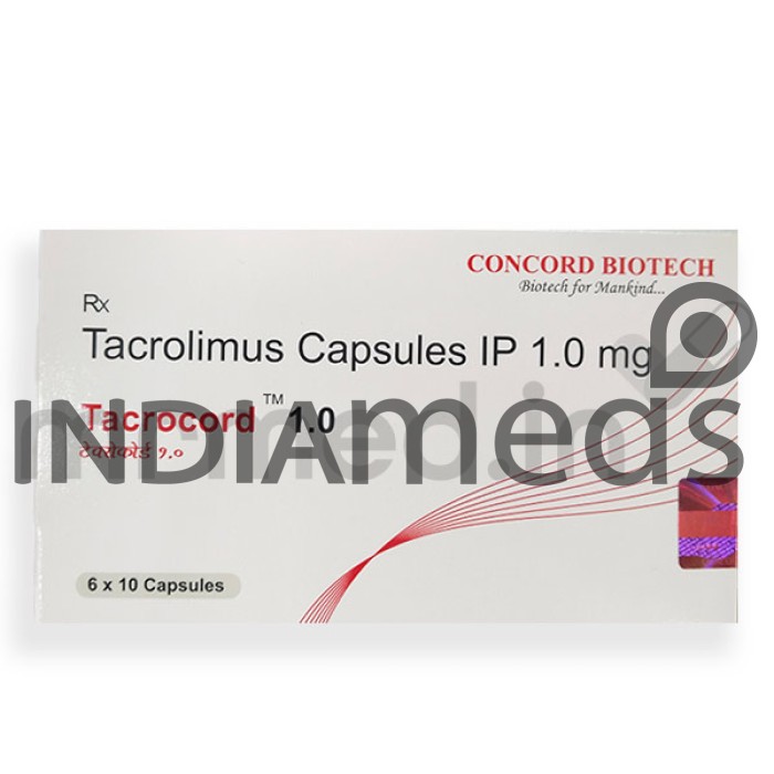 Tacrocord 1.0mg Capsule