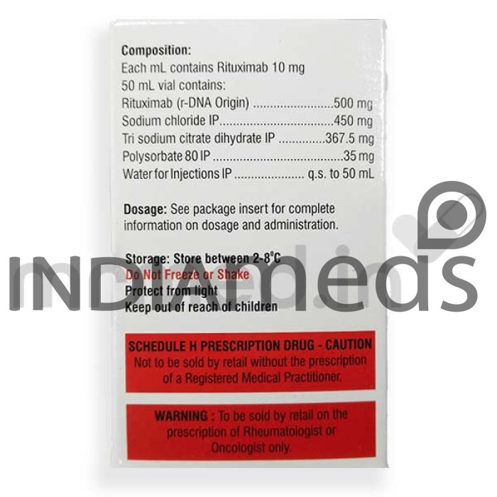 Rituxipan 500mg Injection