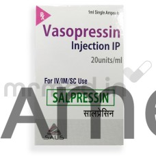 Salpressin 20 Units Injection