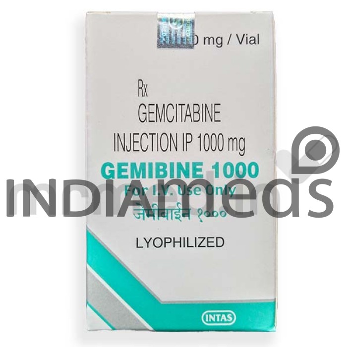 Gemibine 1gm Injection