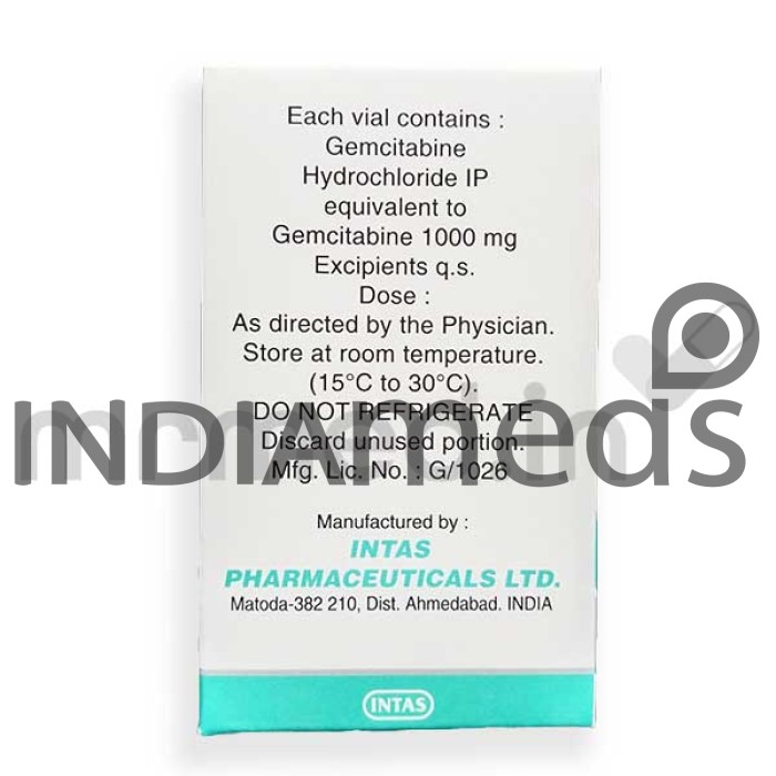 Gemibine 1gm Injection