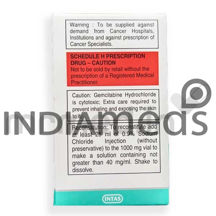 Gemibine 1gm Injection