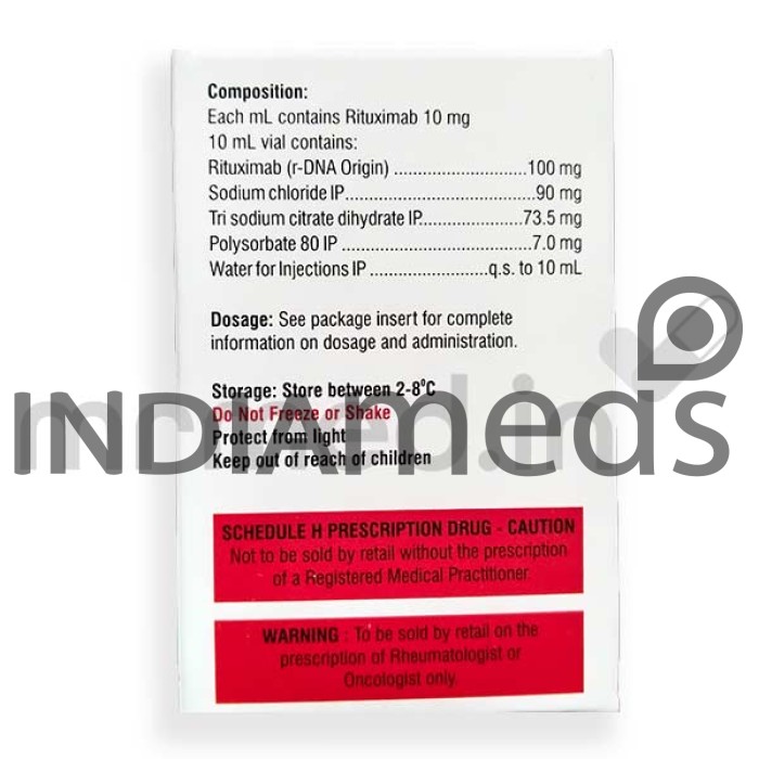 Rituxipan 100mg Injection