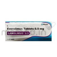 Lanolimus 0.5mg Tablet