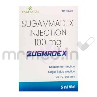 Sugmadex 100mg Injection 5ml
