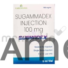 Sugmadex 100mg Injection 5ml