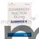 Sugmadex 100mg Injection 5ml