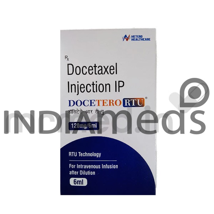 Docetero RTU 120mg Injection